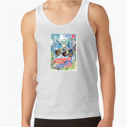The Weakest Tamer Began A Journey To Pick Up Trash Limited Collection The Weakest Tamer Began A Journey To Pick Up Trash Tank Tops