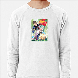 The Weakest Tamer Began A Journey To Pick Up Trash Merchandise The Weakest Tamer Began A Journey To Pick Up Trash Sweatshirts