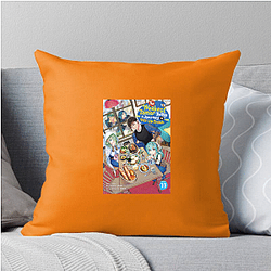 The Weakest Tamer Began A Journey To Pick Up Trash Collection for fans The Weakest Tamer Began A Journey To Pick Up Trash Pillows Cover