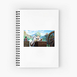 The Weakest Tamer Began A Journey To Pick Up Trash Signature The Weakest Tamer Began A Journey To Pick Up Trash Notebook