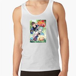 The Weakest Tamer Began A Journey To Pick Up Trash Merchandise The Weakest Tamer Began A Journey To Pick Up Trash Tank Tops