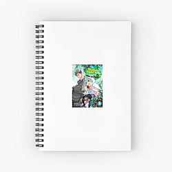 The Weakest Tamer Began A Journey To Pick Up Trash Special Collection The Weakest Tamer Began A Journey To Pick Up Trash Notebook