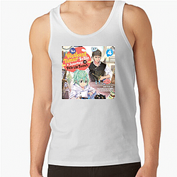 The Weakest Tamer Began A Journey To Pick Up Trash Merchandise For Fans The Weakest Tamer Began A Journey To Pick Up Trash Tank Tops