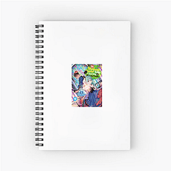 The Weakest Tamer Began A Journey To Pick Up Trash Fan Art The Weakest Tamer Began A Journey To Pick Up Trash Notebook