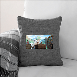 The Weakest Tamer Began A Journey To Pick Up Trash Signature The Weakest Tamer Began A Journey To Pick Up Trash Pillows Cover