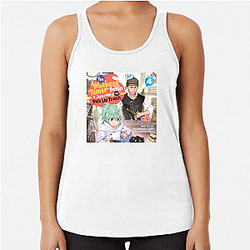 The Weakest Tamer Began A Journey To Pick Up Trash Merchandise For Fans The Weakest Tamer Began A Journey To Pick Up Trash Tank Tops