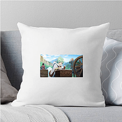 The Weakest Tamer Began A Journey To Pick Up Trash Signature The Weakest Tamer Began A Journey To Pick Up Trash Pillows Cover