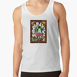 The Weakest Tamer Began A Journey To Pick Up Trash Merch Collection The Weakest Tamer Began A Journey To Pick Up Trash Tank Tops