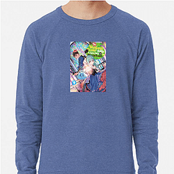 The Weakest Tamer Began A Journey To Pick Up Trash Fan Art The Weakest Tamer Began A Journey To Pick Up Trash Sweatshirts