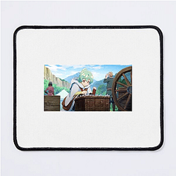The Weakest Tamer Began A Journey To Pick Up Trash Signature The Weakest Tamer Began A Journey To Pick Up Trash Mouse Pads