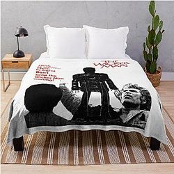 The Wicker Man Throw Blanket