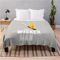 The Wicker Man Alternative Throw Blanket