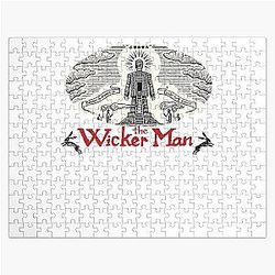The Wicker Man Design Jigsaw Puzzle