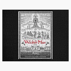 The Wicker Man Movie Poster Jigsaw Puzzle