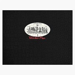 The Wicker Man Design Sticker Jigsaw Puzzle