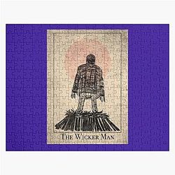 The Wicker Man Poster Classic Jigsaw Puzzle