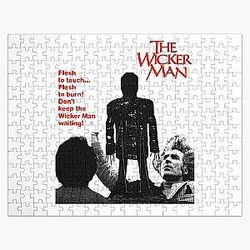 The Wicker Man Jigsaw Puzzle