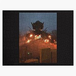 The Wicker Man at Alton Towers Resort Jigsaw Puzzle