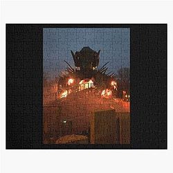 The Wicker Man at Alton Towers Puzzle