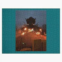 The Wicker Man at Alton Towers Puzzle