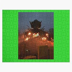 The Wicker Man at Alton Towers Resort Jigsaw Puzzle