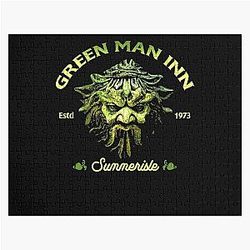 The Green Man Inn from The Wicker Man Jigsaw Puzzle