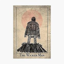 The Wicker Man Photographic Print