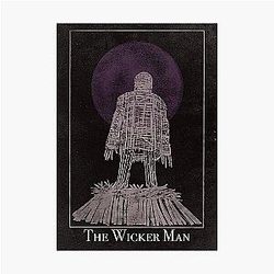 The Wicker Man Dark Style Photographic Print