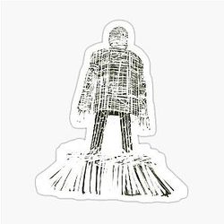 The Wicker Man Sticker