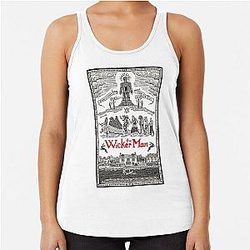 The Wicker Man Horror Movie Tank Top