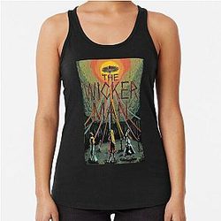 The Wicker Man Racerback Tank Top