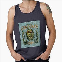 The Green Man Inn Wicker Man Tank Top