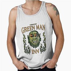 The Green Man Inn Wicker Man Tank Top
