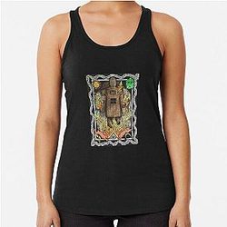 The Wicker Man Racerback Tank Top