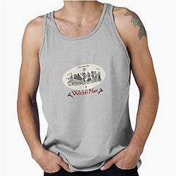 The Wicker Man Tank Top