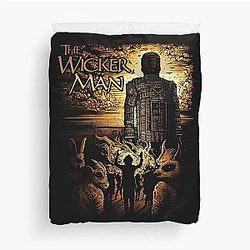 The Wicker Man Movie Celebration Duvet Cover