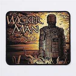 The Wicker Man Movie Celebration Mouse Pad
