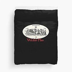 The Wicker Man Duvet Cover