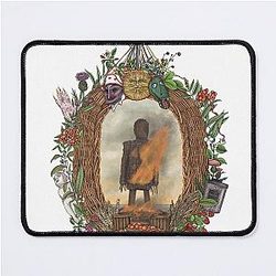 The Wicker Man Mouse Pad