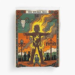 The Wicker Man Duvet Cover