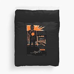 The Wicker Man Australian Poster Duvet Cover