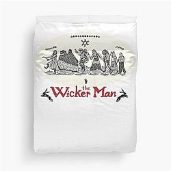 The Wicker Man Duvet Cover