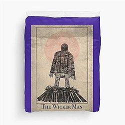 The Wicker Man Classic Duvet Cover