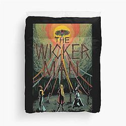 The Wicker Man Duvet Cover
