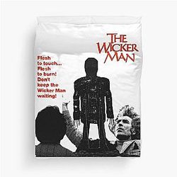 The Wicker Man Duvet Cover
