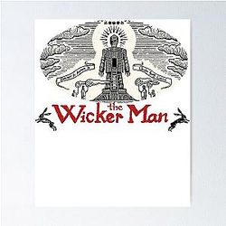 The Wicker Man design Poster