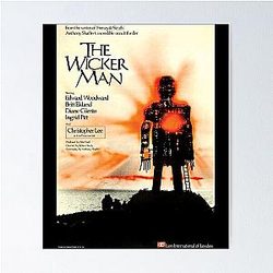 The Wicker Man UK Release Poster