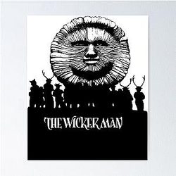 The Wicker Man T-shirt and Poster