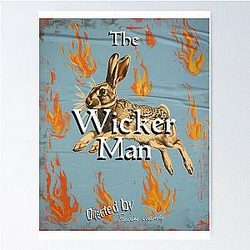 The Wicker Man Classic movie poster