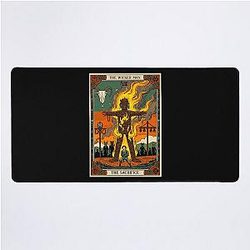 The Wicker Man Desk Mat